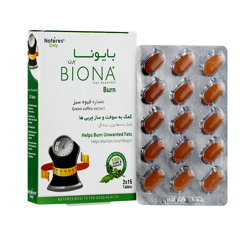 بایونابرن نیچرز اونلی بسته 30 عددی