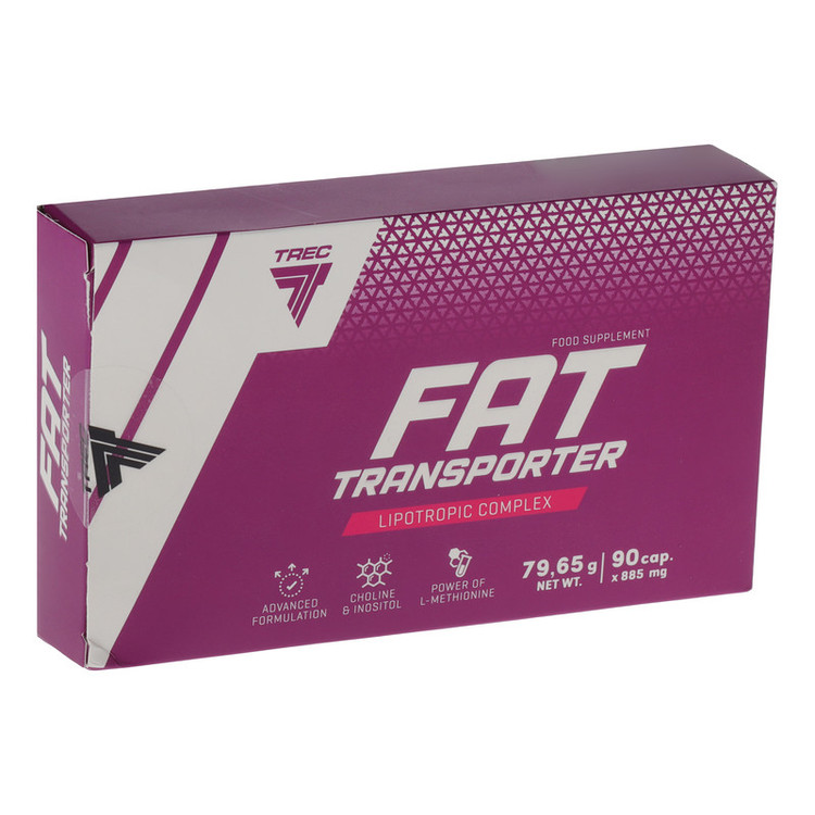 کپسول چربیسوز ترِک نوتریشن مدل Fat Transporter بسته 90 عددی